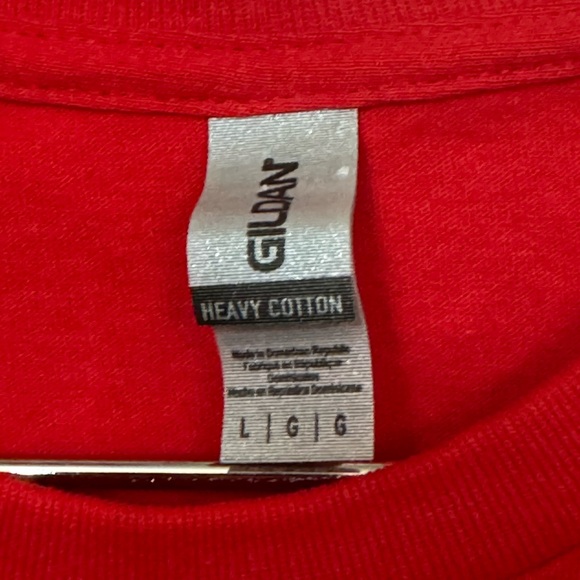 Nice Milwaukee Tools Retro Red & White Construction Men’s L T-Shirt MINTY - Picture 3 of 3